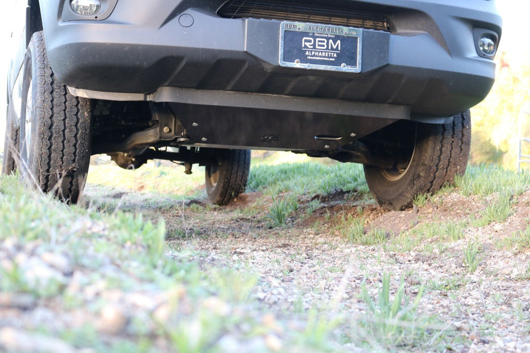 Van Compass Engine Skid Plate, Sprinter 4X4