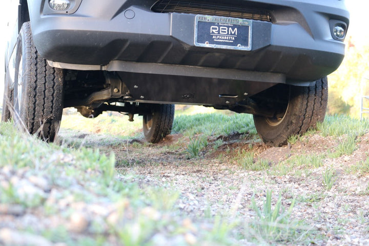 Van Compass Engine Skid Plate, Sprinter 4X4