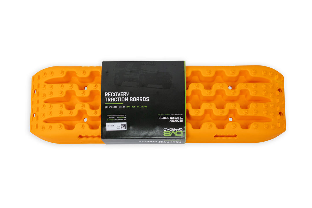 DV8 Xtract Traction Boards | Pair | Orange