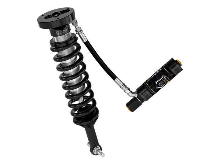 ICON 2023-2026 Chevrolet Colorado WT, LT, & Z71, 2.5 Series Coilover Kit, Remote Reservoir w/ CDEV