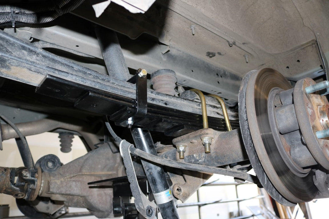 Van Compass Rear 5 Leaf Mini Spring Pack, Ford Transit (Single Rear Wheel)