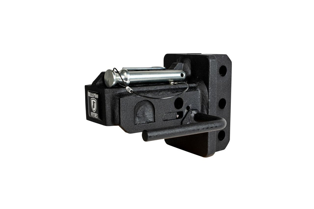 BulletProof Extreme Duty 2-5/16" Coupler - Channel Mount (BLACK)