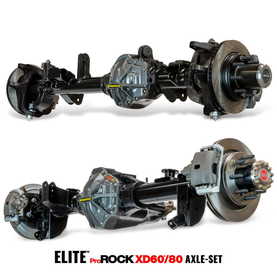 Dynatrac JK Elite ProRock 60/80 Axle Set - 5.38, AUBURN, 68.5" WIDTH