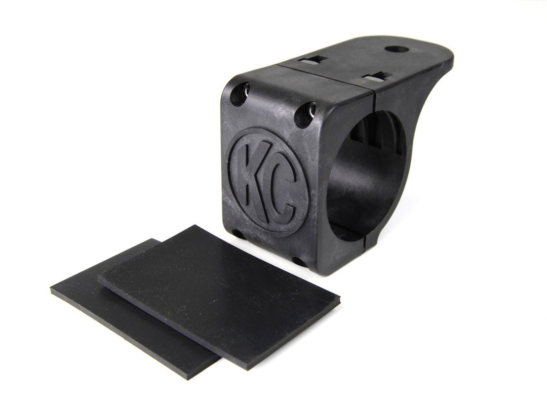 KC HiLiTES BFHB7309 Tube Clamp Light Mount for 2.75 to 3.0 Inch Round Tubes