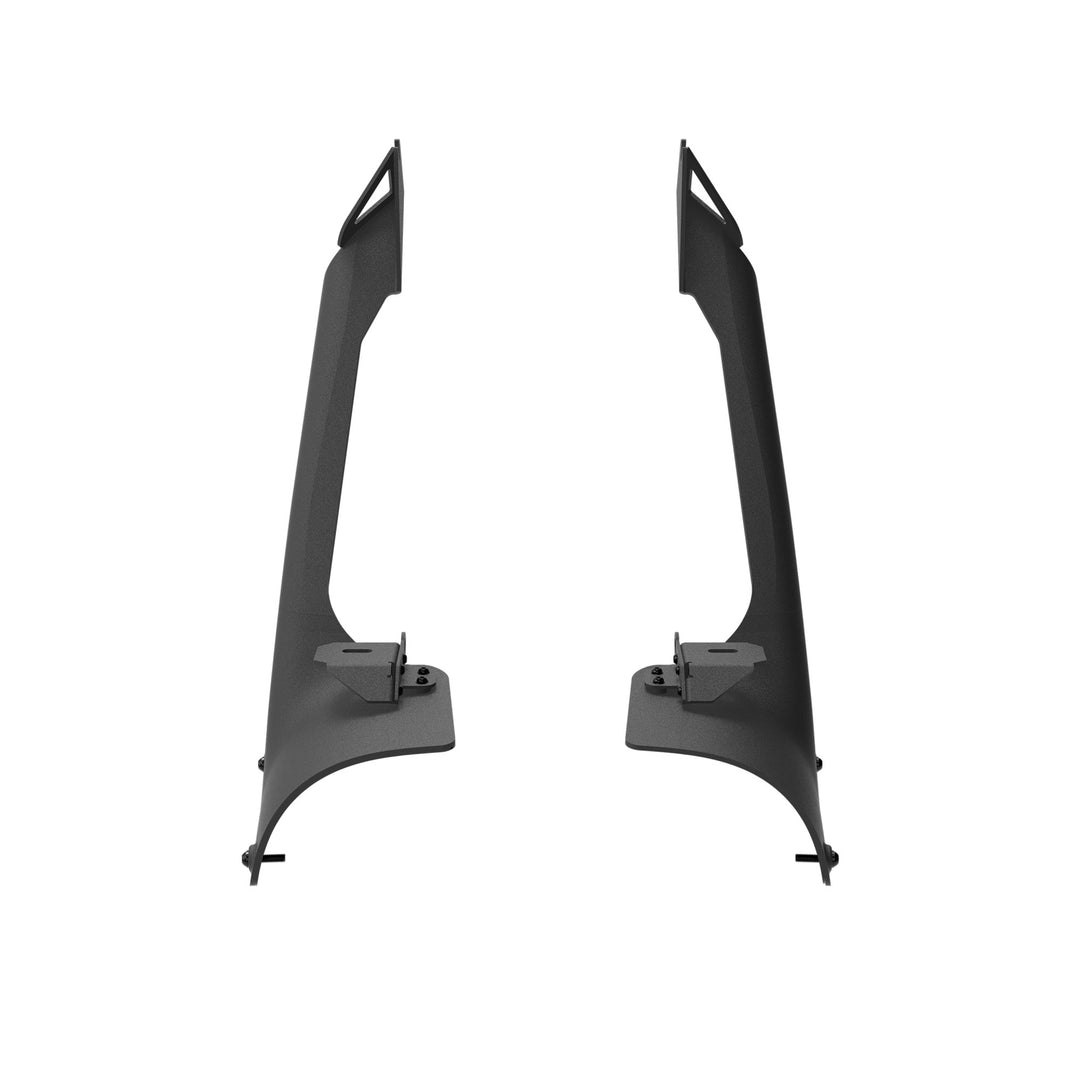 KC HiLiTES 50-inch Overhead Light Bar Mounting Bracket Set for Jeep Wrangler JL & Gladiator JT (2018-2024)