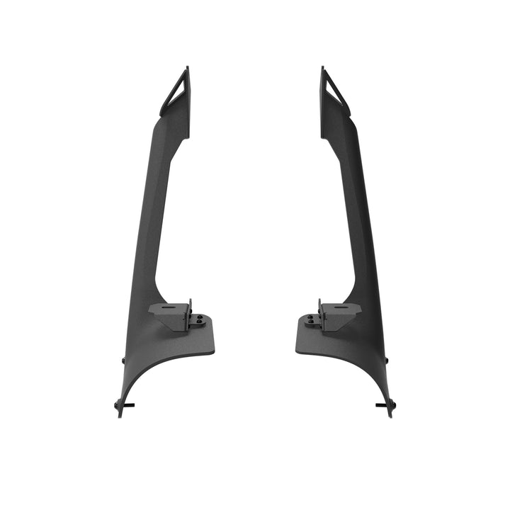 KC HiLiTES 50-inch Overhead Light Bar Mounting Bracket Set for Jeep Wrangler JL & Gladiator JT (2018-2024)
