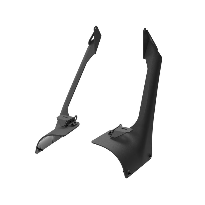 KC HiLiTES 50-inch Overhead Light Bar Mounting Bracket Set for Jeep Wrangler JL & Gladiator JT (2018-2024)