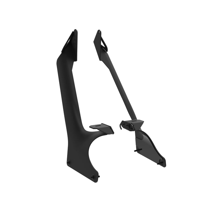 KC HiLiTES 50-inch Overhead Light Bar Mount Set for 2021-2025 Jeep Wrangler and Gladiator