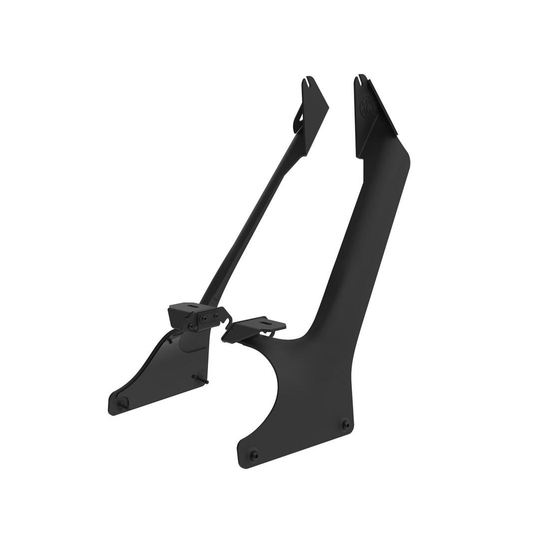 KC HiLiTES 50-inch Overhead Light Bar Mount Set for 2021-2025 Jeep Wrangler and Gladiator