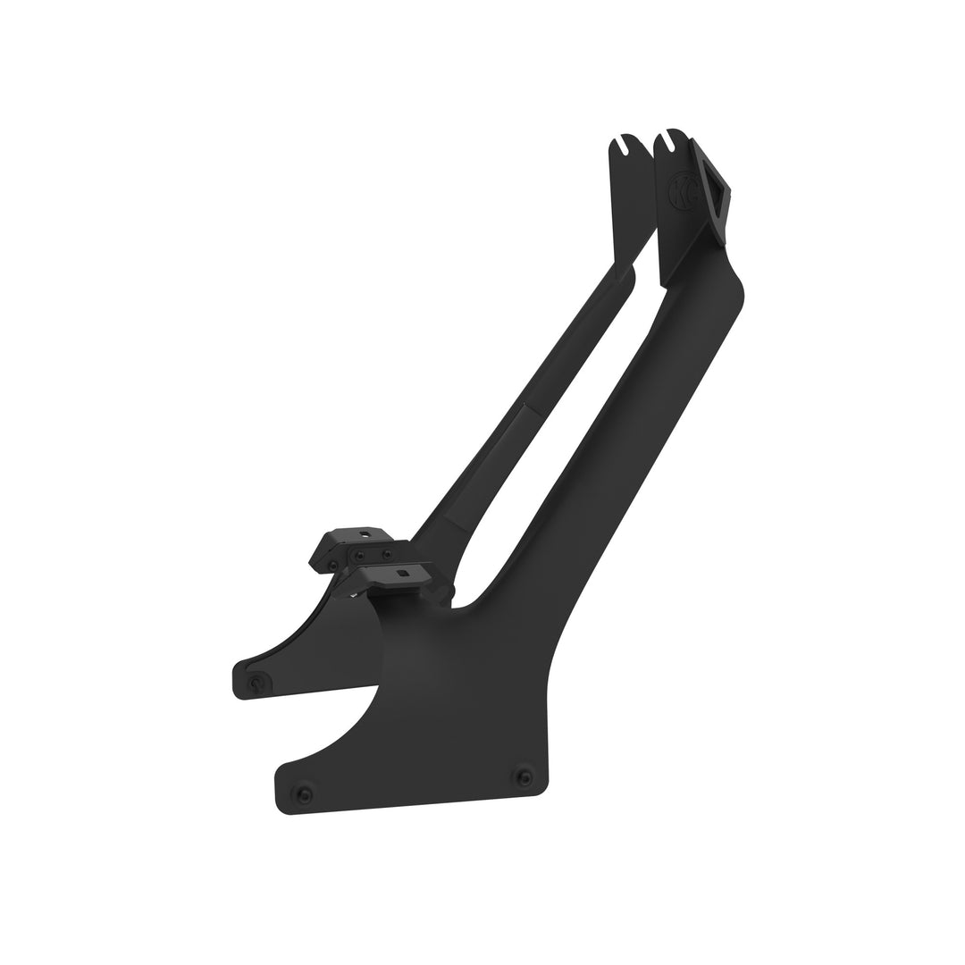 KC HiLiTES 50-inch Overhead Light Bar Mount Set for 2021-2025 Jeep Wrangler and Gladiator
