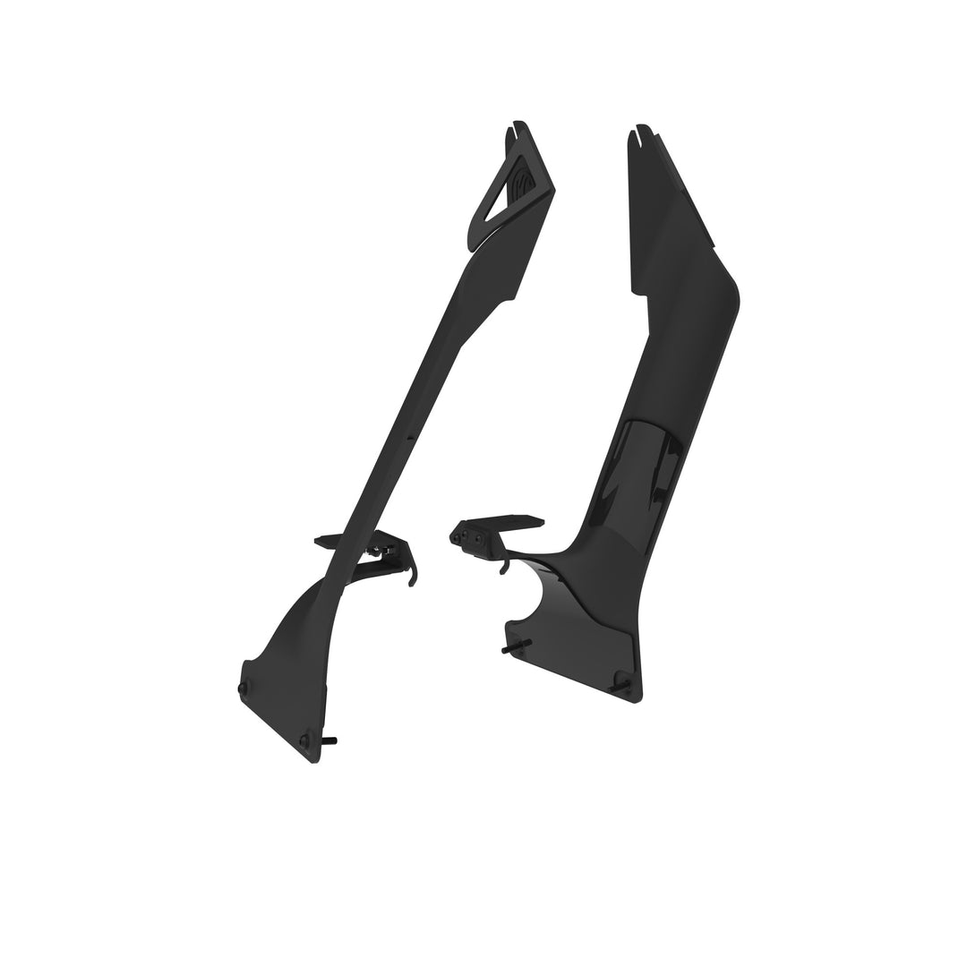 KC HiLiTES 50-inch Overhead Light Bar Mount Set for 2021-2025 Jeep Wrangler and Gladiator