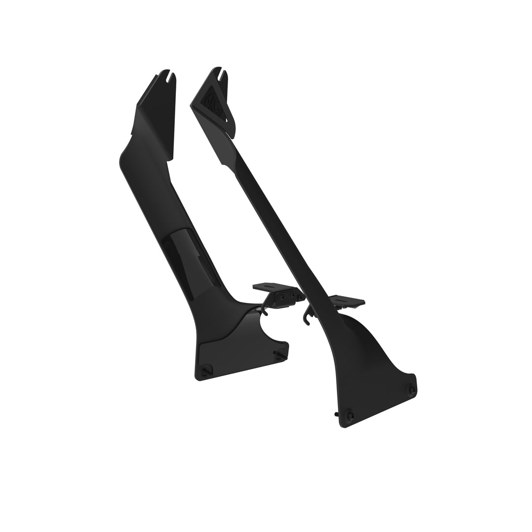 KC HiLiTES 50-inch Overhead Light Bar Mount Set for 2021-2025 Jeep Wrangler and Gladiator
