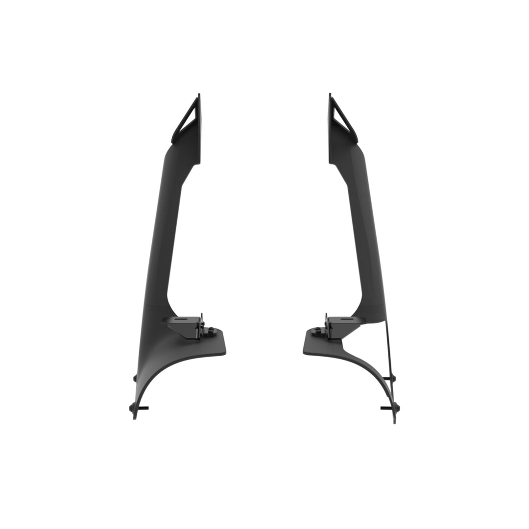 KC HiLiTES Bracket Set for 50 Inch Overhead Light Bar - Jeep Wrangler JL 2021+ (Hybrid Models Only)