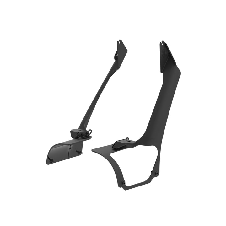 KC HiLiTES Bracket Set for 50 Inch Overhead Light Bar - Jeep Wrangler JL 2021+ (Hybrid Models Only)