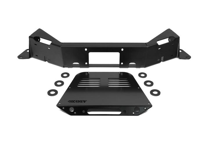 2025-2026 Ram RHO Stealth Fighter Front Bumper Winch Kit