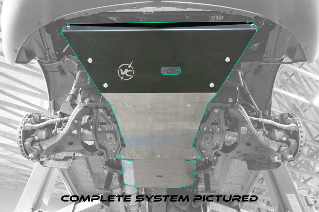 Van Compass Transmission Skid Plate, Sprinter Awd