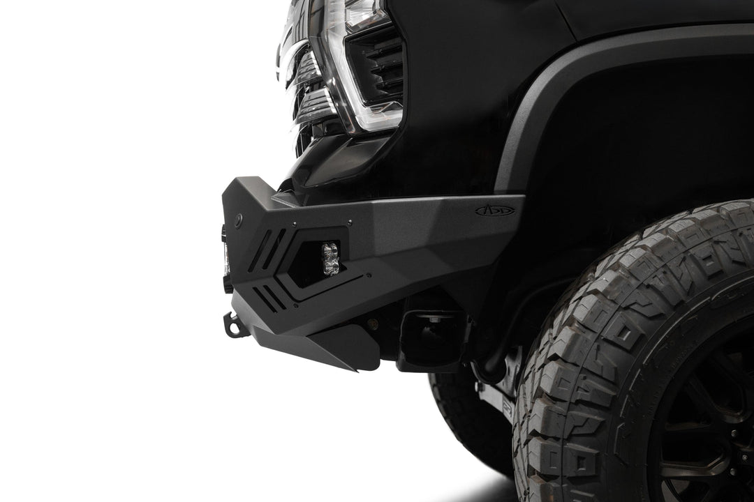 2024-2026 Chevy Silverado 2500/3500 Bomber HD Front Bumper