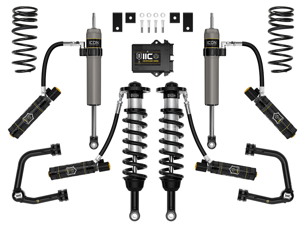 ICON 2023-2026 Toyota Sequoia, 3-4.5" Lift, Stage 11 Suspension System, Tubular