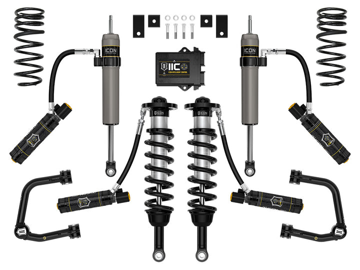 ICON 2023-2026 Toyota Sequoia, 3-4.5" Lift, Stage 11 Suspension System, Tubular