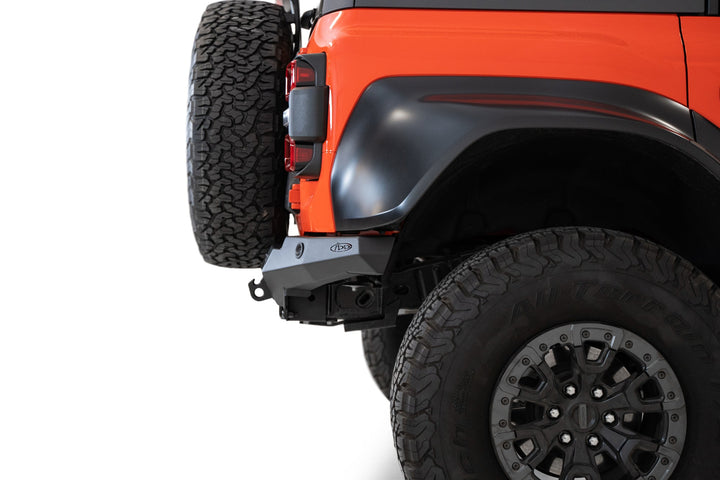2022 - 2026 Ford Bronco Raptor Bomber Rear Bumper