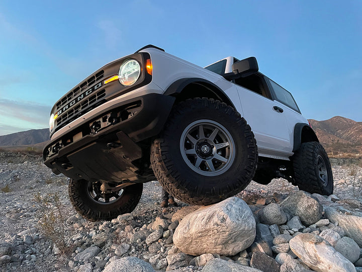 ICON Alloys 2021-2026 Ford Bronco, 3" Lift, Coilover Spacer Kit