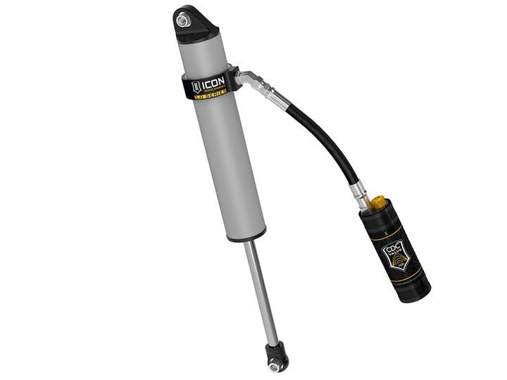 ICON 2005-2026 Ford Super Duty, 0-3” Lift, Rear, V.S. 3.0 Series Shock Absorbers, Remote Reservoir w/ CDCV, Pair