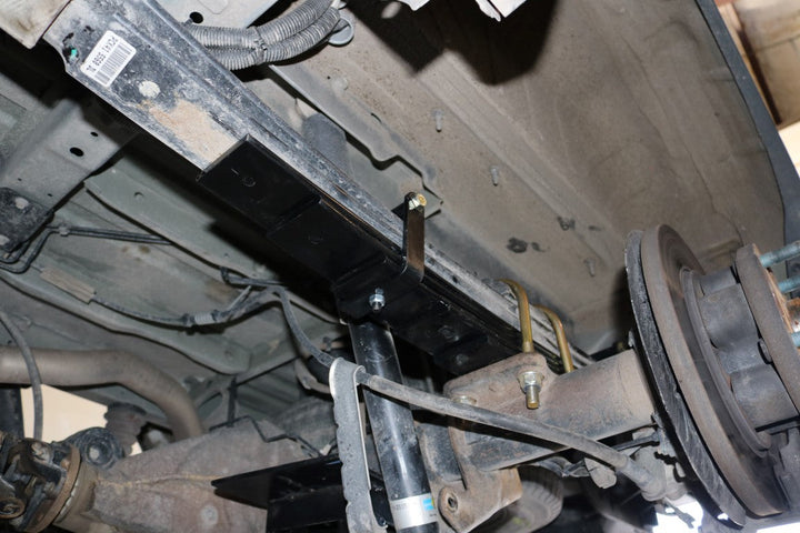 Van Compass Rear 5 Leaf Mini Spring Pack, Ford Transit (Single Rear Wheel)