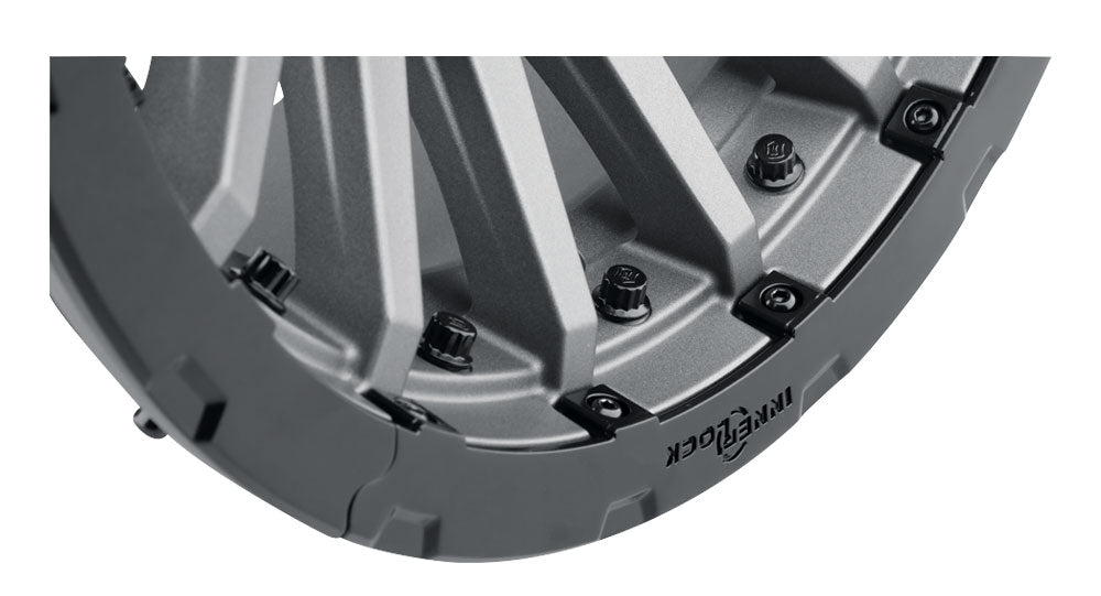 ICON Alloys Recon Pro, Charcoal, 18 x 9 / 8 x 170, 6mm Offset, 5.25" Backspace