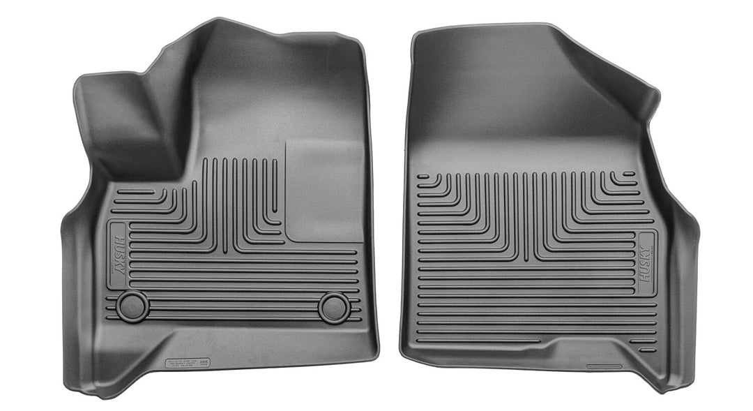 Husky Liners Weatherbeater Front Floor Liners for 2nd Row – Model 15831