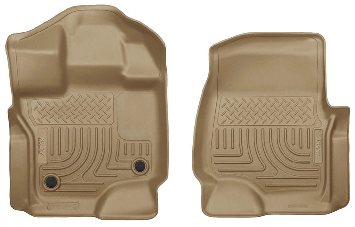 Husky Liners Weatherbeater Front Floor Liners for Ford F-150 2015-2023 Part 18363