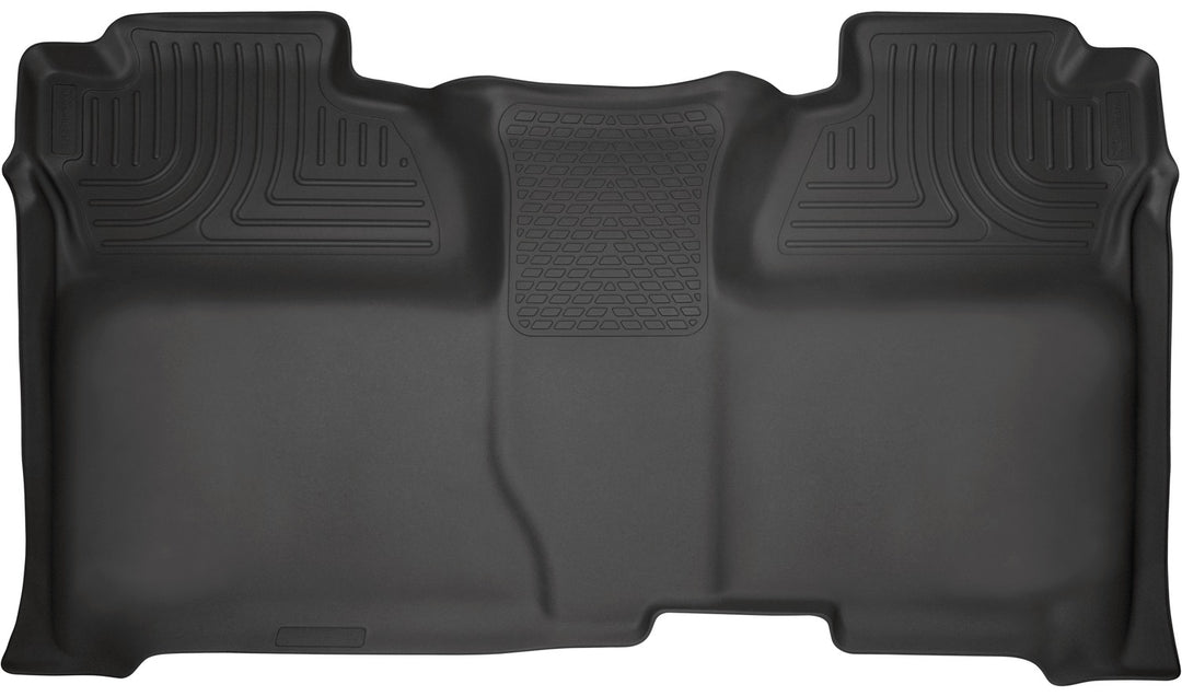 Husky Liners Weatherbeater 2nd Seat Floor Liner 19231 for Chevrolet Silverado and GMC Sierra