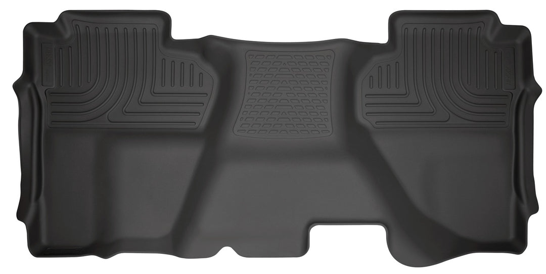 Husky Liners Weatherbeater 2nd Seat Floor Liner 19241 for Chevrolet Silverado and GMC Sierra