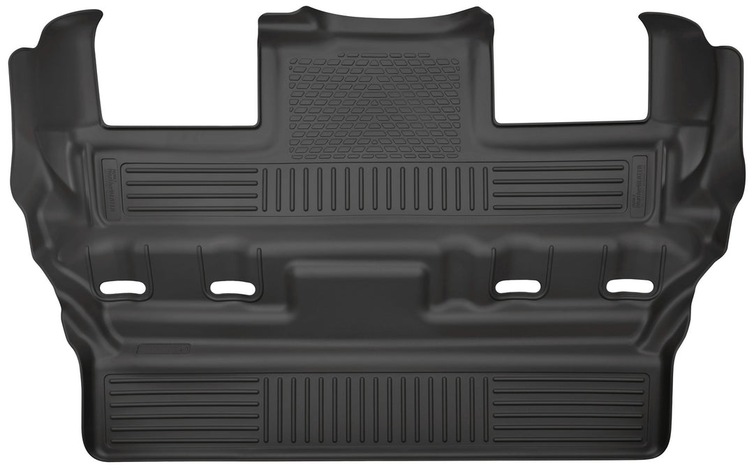 Husky Liners Weatherbeater 3rd Seat Floor Liner 19301 for Chevrolet Tahoe, GMC Yukon, Cadillac Escalade