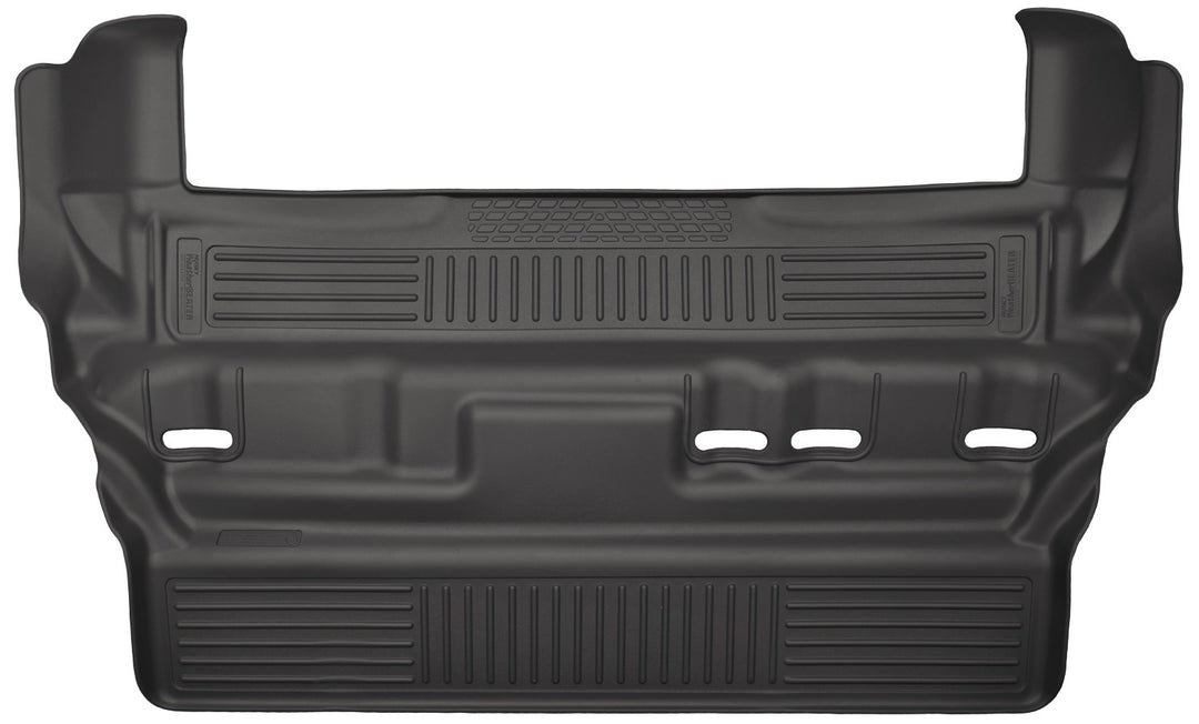 Husky Liners Weatherbeater 3rd Seat Floor Liner - Custom Fit for Chevy Tahoe, GMC Yukon, Cadillac Escalade