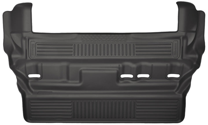 Husky Liners Weatherbeater 3rd Seat Floor Liner - Custom Fit for Chevy Tahoe, GMC Yukon, Cadillac Escalade