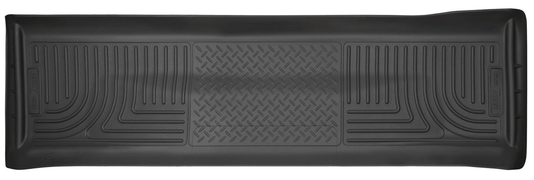 Husky Liners Weatherbeater Second Row Floor Liner for Ford F-250 and F-350 - Part 19701