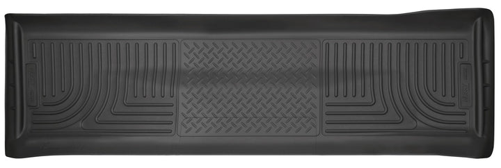 Husky Liners Weatherbeater Second Row Floor Liner for Ford F-250 and F-350 - Part 19701