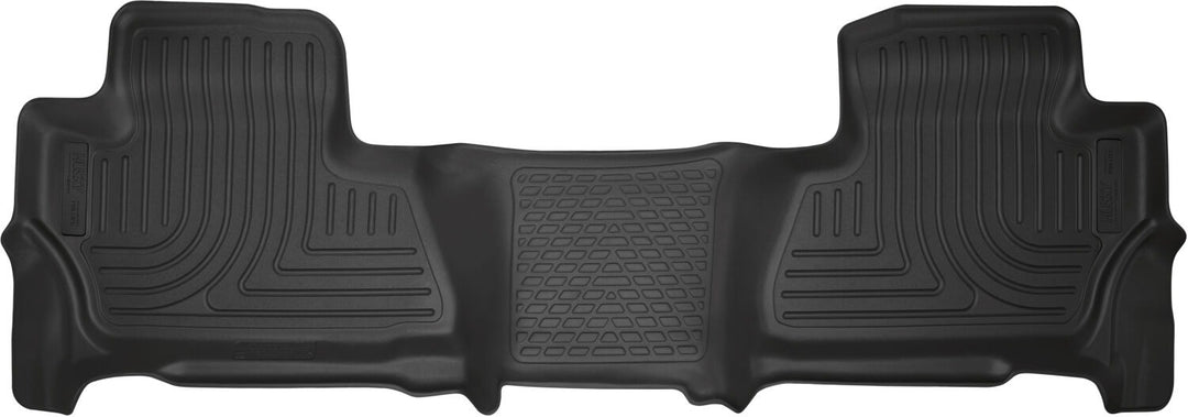 Husky Liners Weatherbeater 2nd Seat Floor Liner Model 19811 for GMC Yukon and Chevrolet Suburban