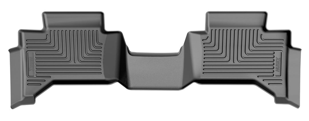 Husky Liners Weatherbeater Second Row Floor Liner for Lexus GX550 and Toyota Land Cruiser – Part 19961