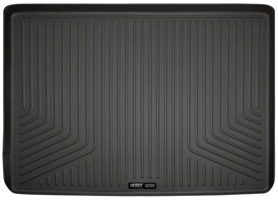 Husky Liners Weatherbeater Cargo Liner Behind 3rd Seat for SUVs and Trucks, Part 28221