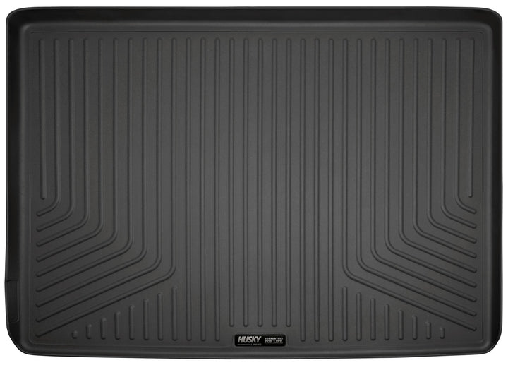 Husky Liners Weatherbeater Cargo Liner Behind 3rd Seat for SUVs and Trucks, Part 28221