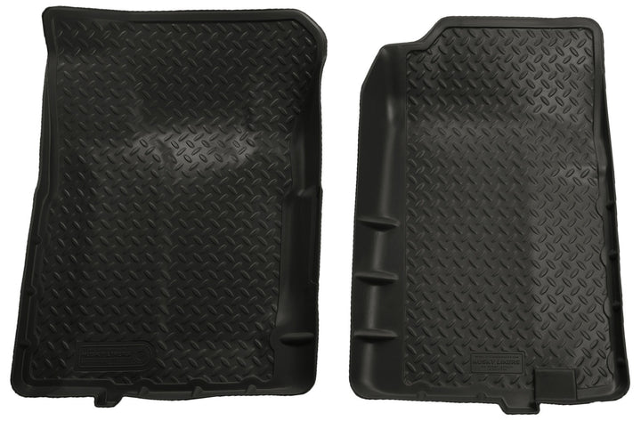 Husky Liners Classic Front Floor Liners 31101 for Chevrolet Blazer and C1500