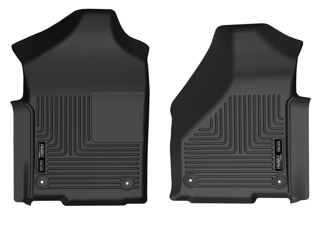 Husky Liners X-act Contour Front Floor Liners for Ram 2500 & 3500 2019-2023 – Custom Fit, No-Slip Protection