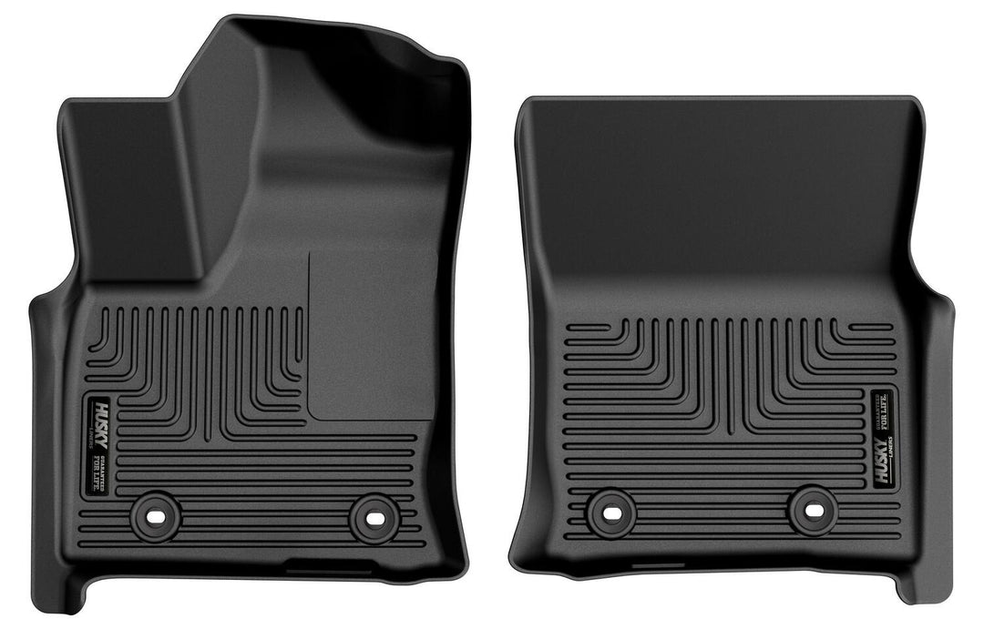 Husky Liners X-act Contour Front Floor Liners for Lexus LX600 2022-2026, Black - Part 50871