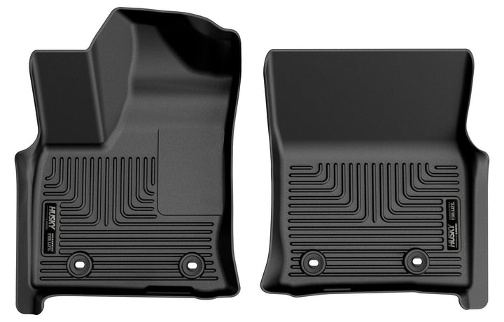 Husky Liners X-act Contour Front Floor Liners for Lexus LX600 2022-2026, Black - Part 50871