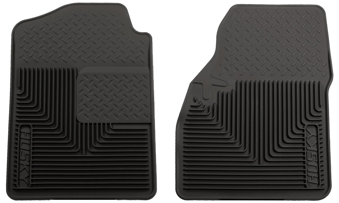 Husky Liners Heavy Duty Front Floor Mats 51031 for Cadillac Escalade and Chevrolet Silverado