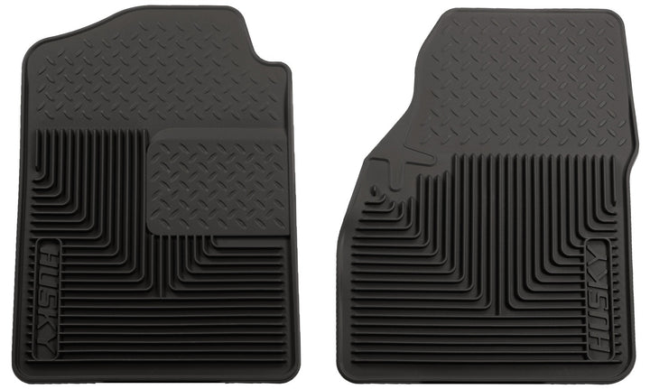 Husky Liners Heavy Duty Front Floor Mats 51031 for Cadillac Escalade and Chevrolet Silverado