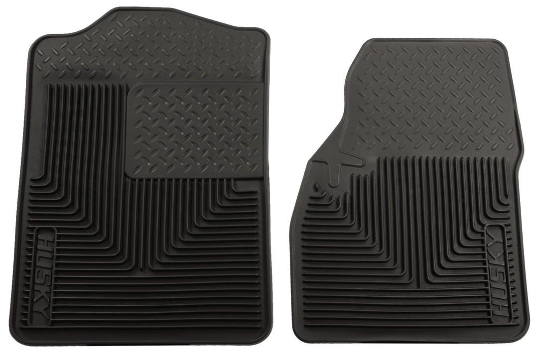 Husky Liners Heavy Duty Front Floor Mats 51041 for Ford F-250 and Dodge Ram Pickup Trucks