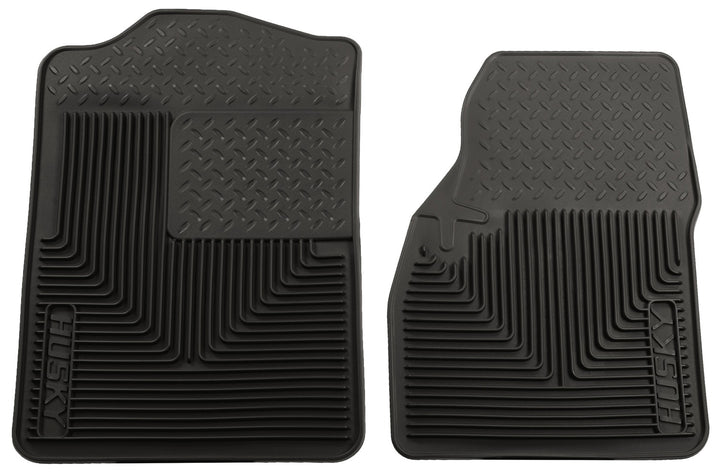 Husky Liners Heavy Duty Front Floor Mats 51041 for Ford F-250 and Dodge Ram Pickup Trucks