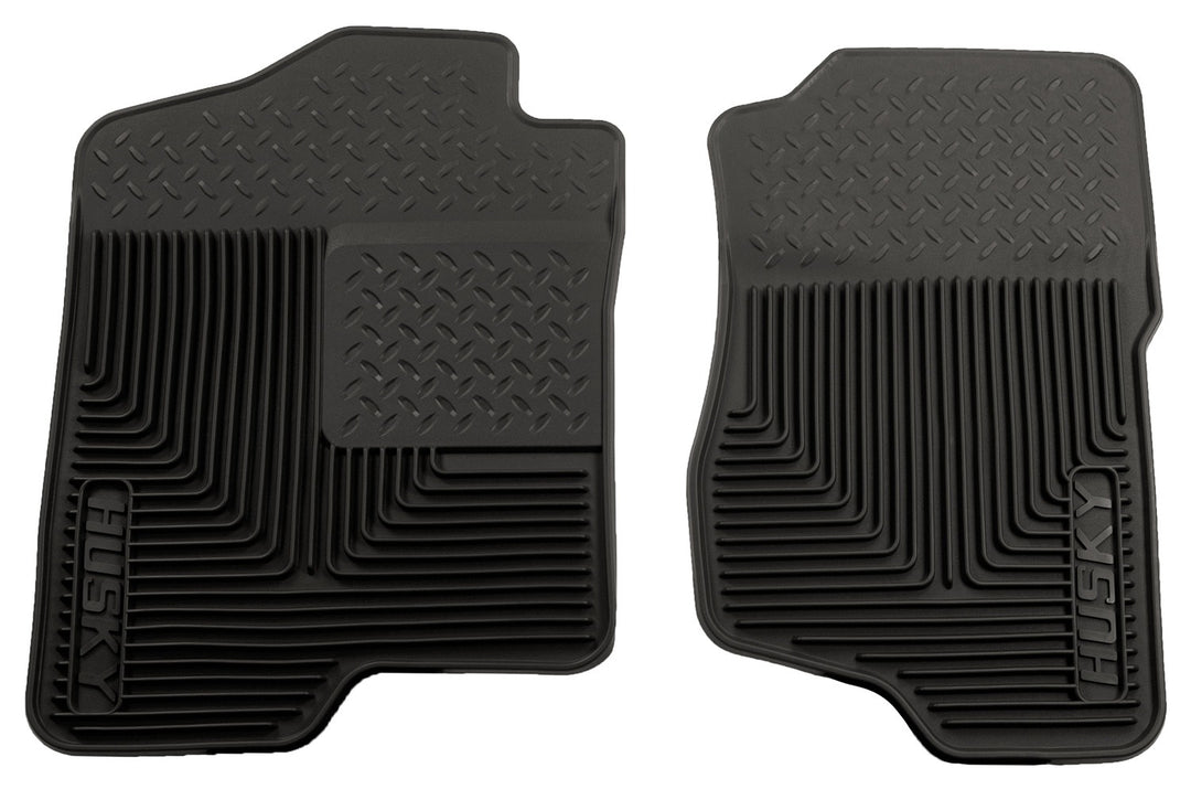 Husky Liners Heavy Duty Front Floor Mats 51181 for Chevy Silverado, GMC Sierra, Tahoe & Yukon